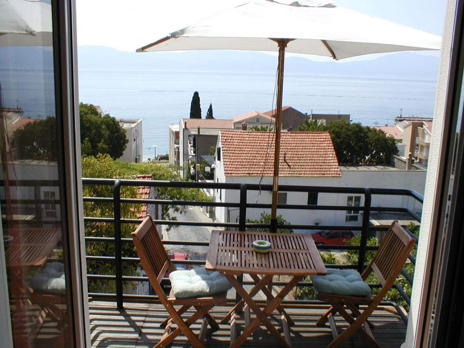 Apartments Mirela Gradac  Buitenkant foto
